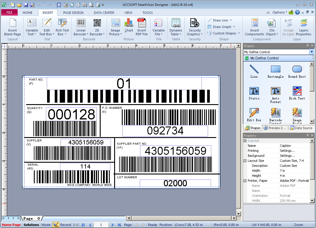 software barcode free download